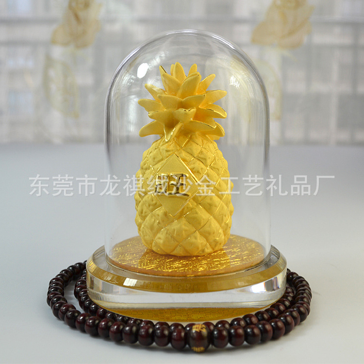 絨沙金車載藝術(shù) 彰顯品味的高檔商務(wù)禮品